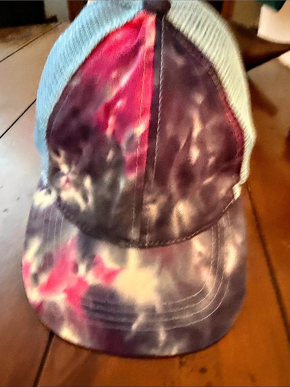 Converse Tie-Dye Mesh Trucker Hat